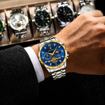 POEDAGAR 938 Gold Blue